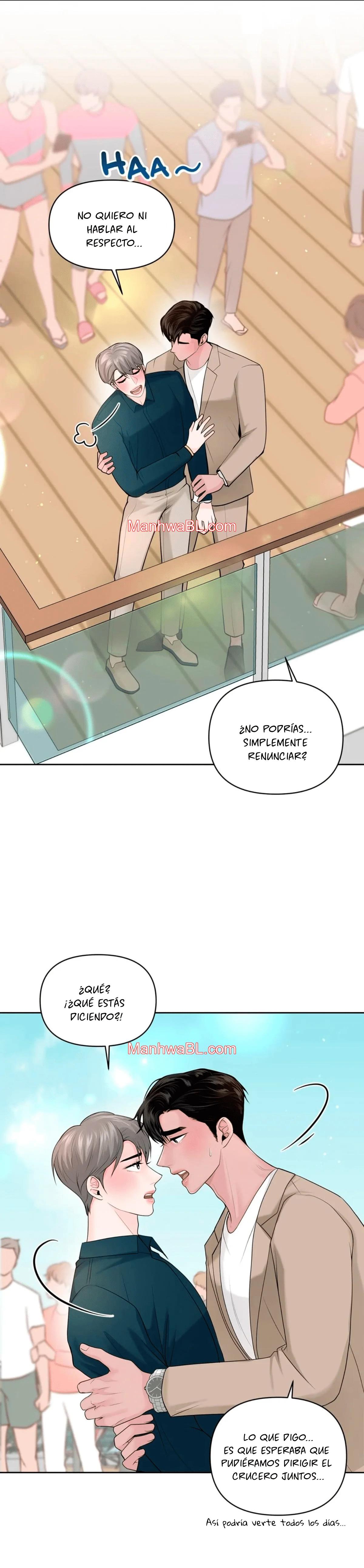 Vamos irlanda - Capítulo 25 3 manhwa
