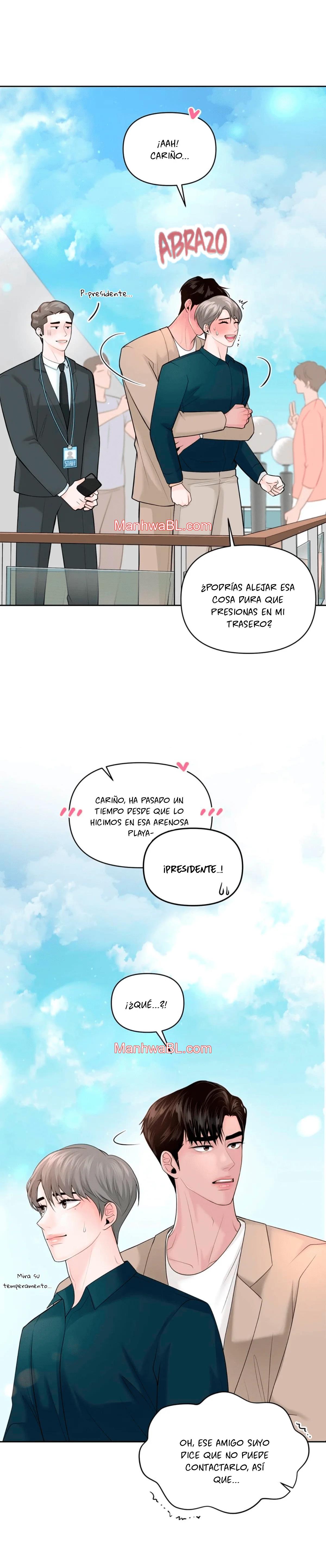 Vamos irlanda - Capítulo 25 3 manhwa
