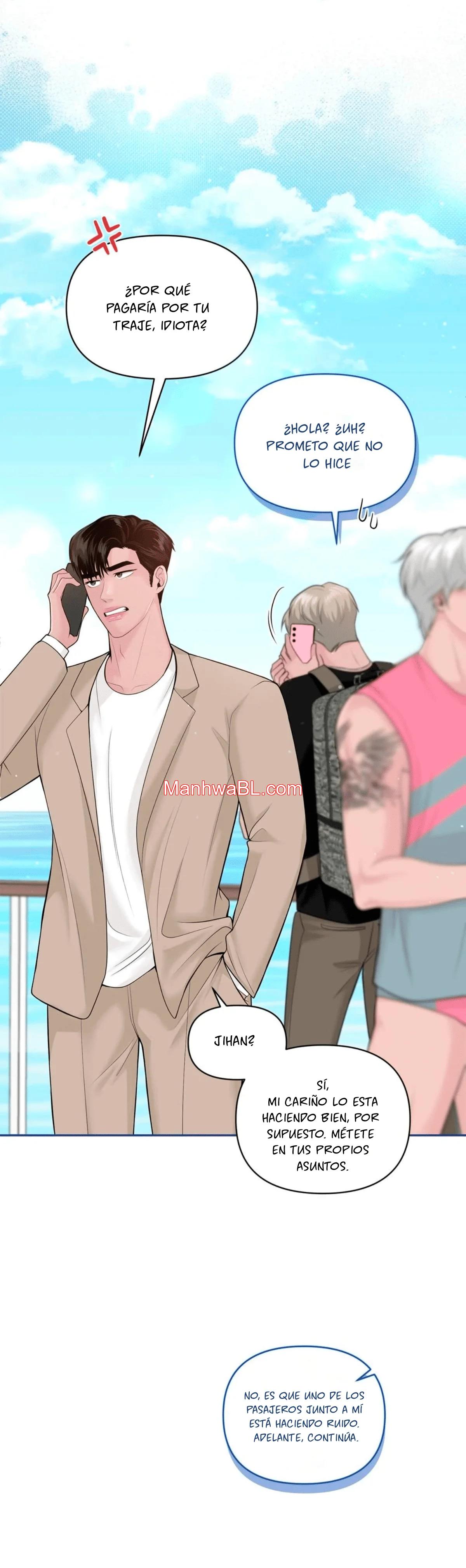Vamos irlanda - Capítulo 25 3 manhwa