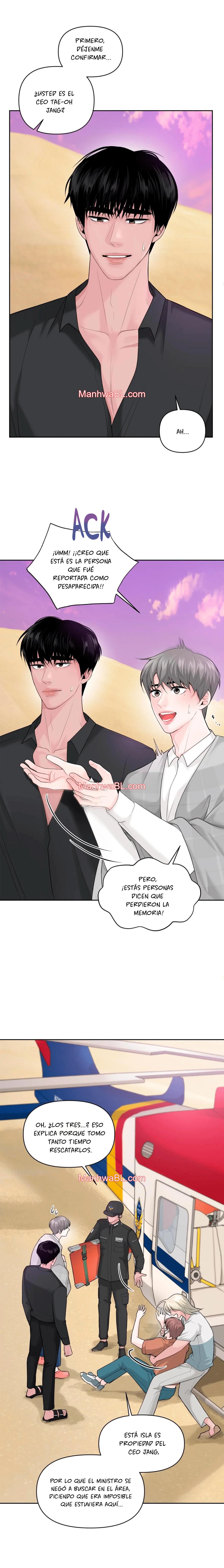 Vamos irlanda - Capítulo 25 manhwa