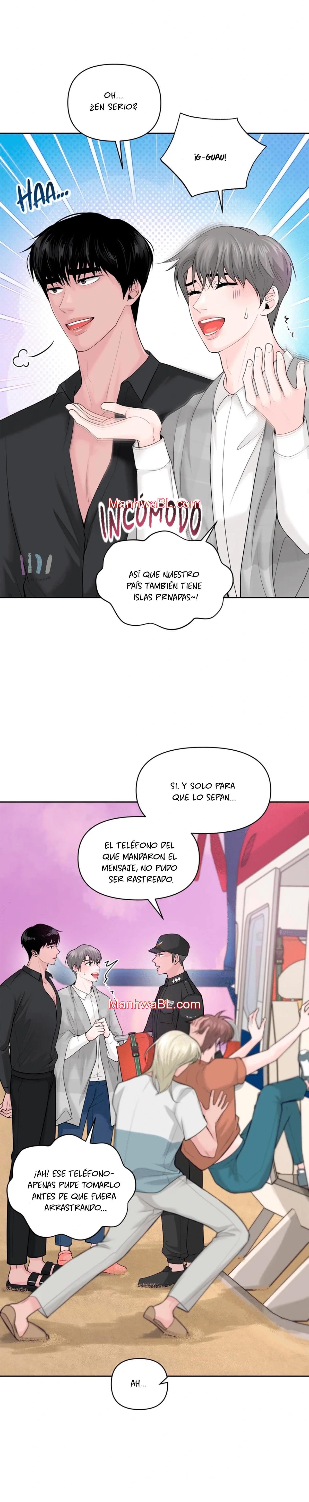 Vamos irlanda - Capítulo 25 manhwa