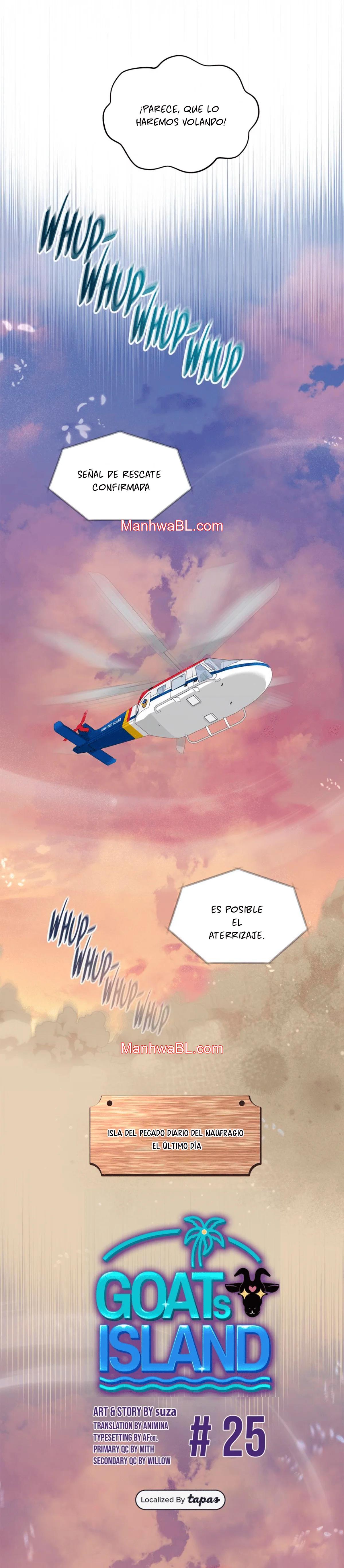 Vamos irlanda - Capítulo 25 manhwa