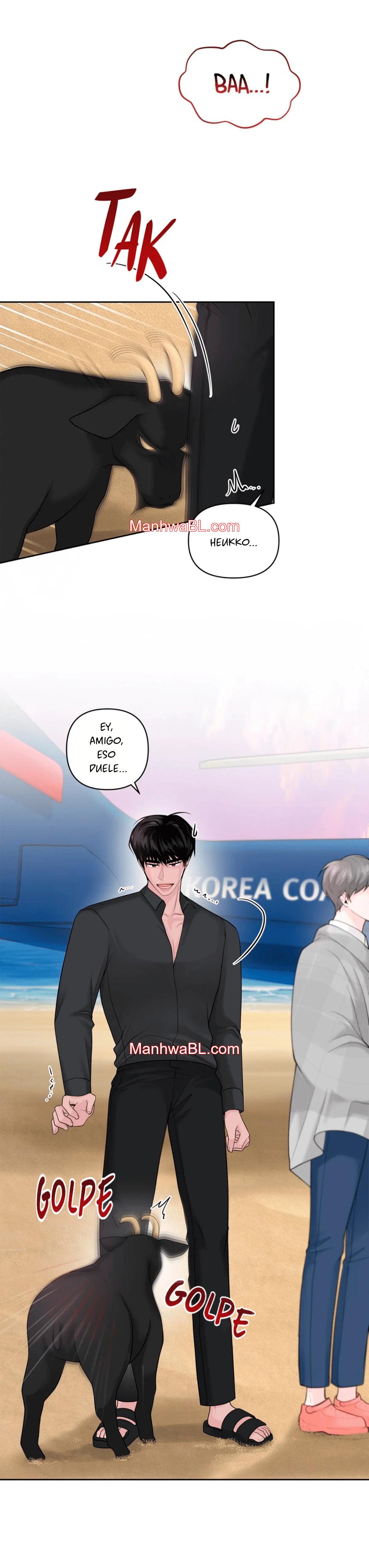 Vamos irlanda - Capítulo 25 manhwa