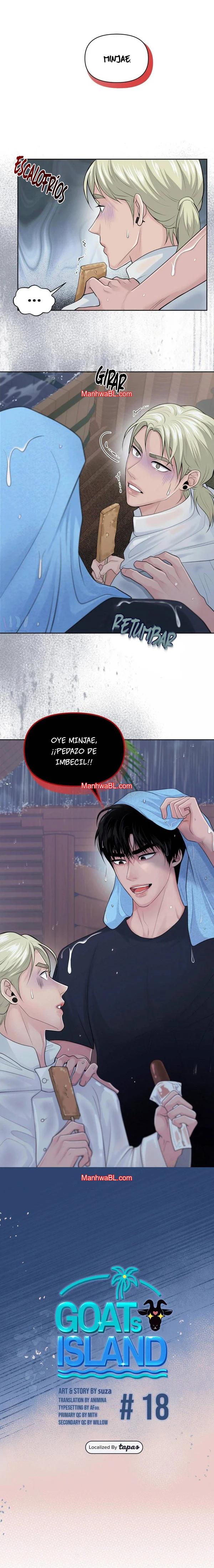 Vamos irlanda - Capítulo 18 manhwa