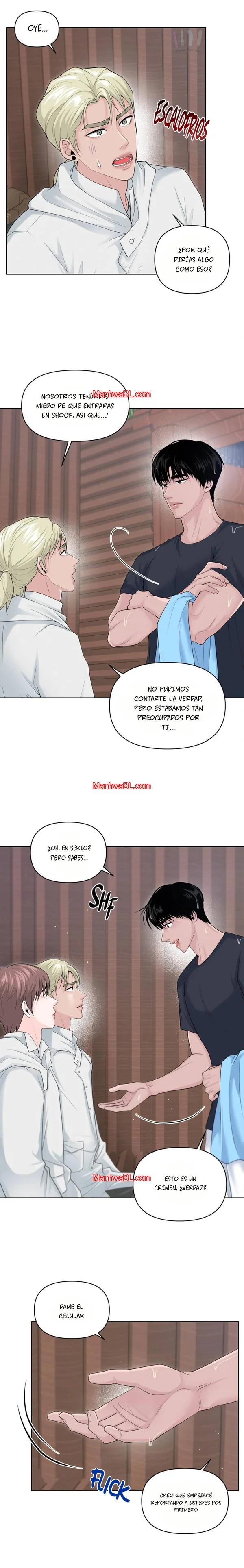 Vamos irlanda - Capítulo 18 manhwa