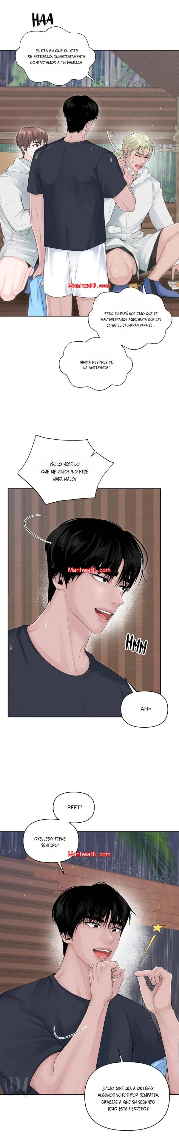 Vamos irlanda - Capítulo 18 manhwa