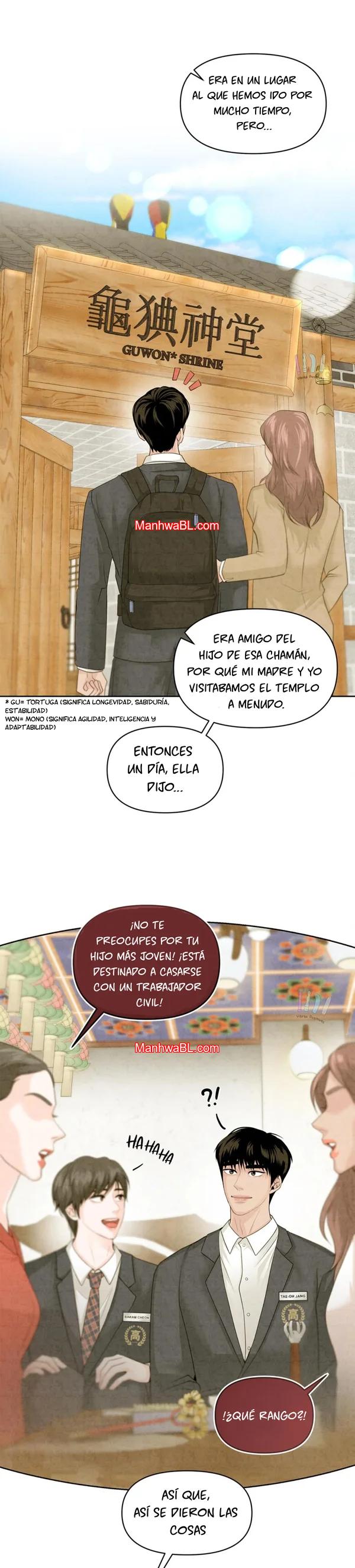 Vamos irlanda - Capítulo 20 2 manhwa