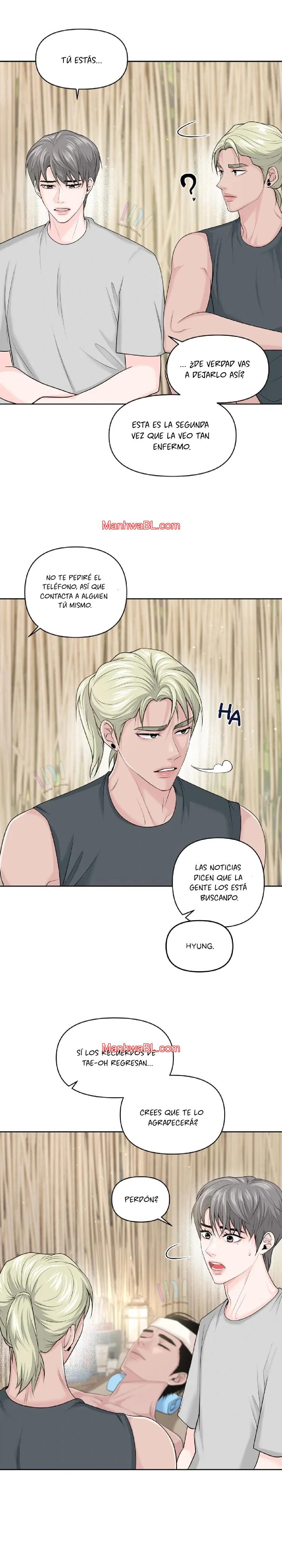Vamos irlanda - Capítulo 15 manhwa