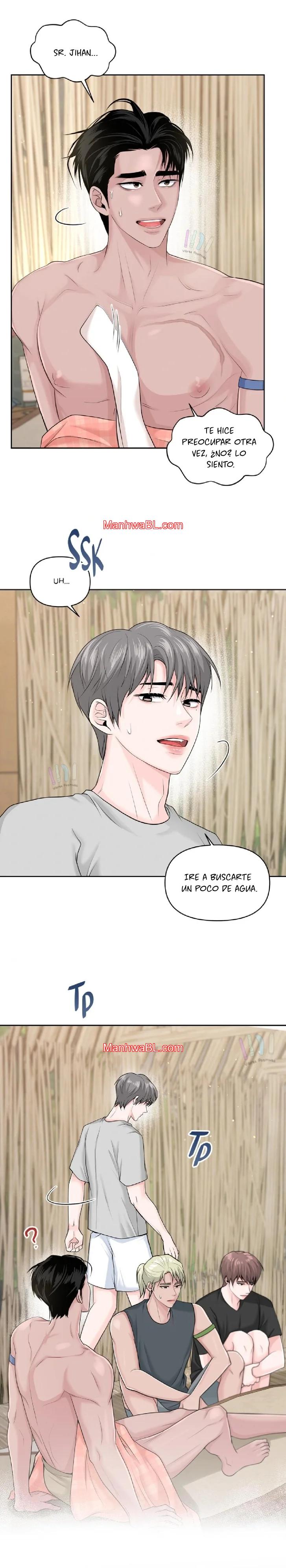 Vamos irlanda - Capítulo 15 manhwa