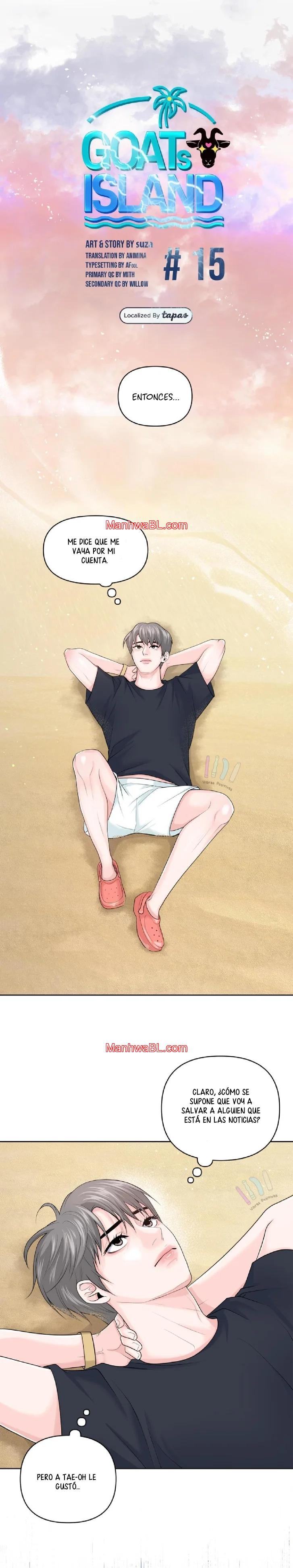 Vamos irlanda - Capítulo 15 manhwa