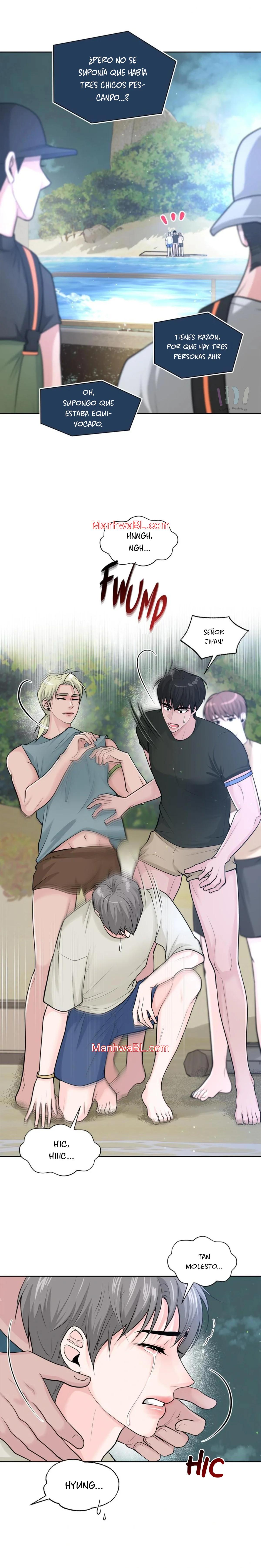 Vamos irlanda - Capítulo 12 manhwa