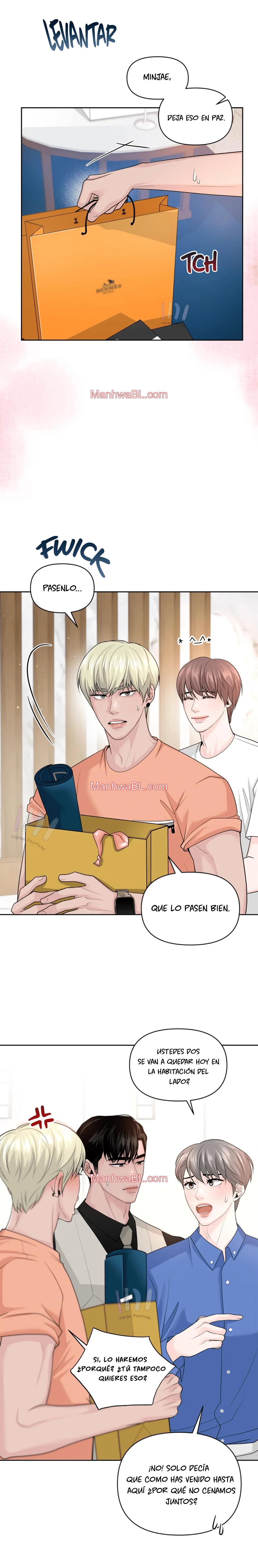 Vamos irlanda - Capítulo 27 manhwa