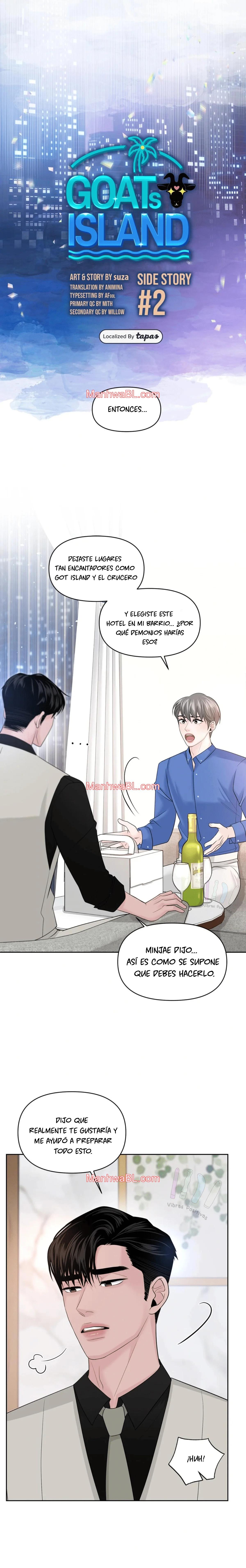 Vamos irlanda - Capítulo 27 manhwa