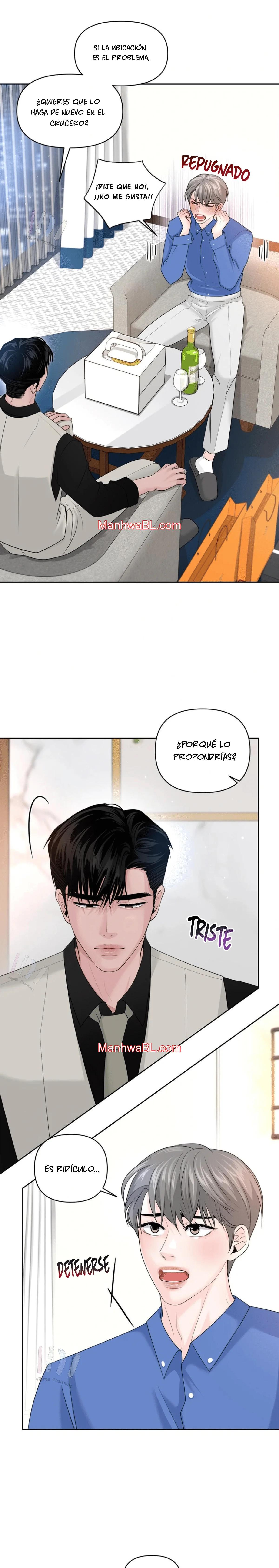 Vamos irlanda - Capítulo 27 manhwa