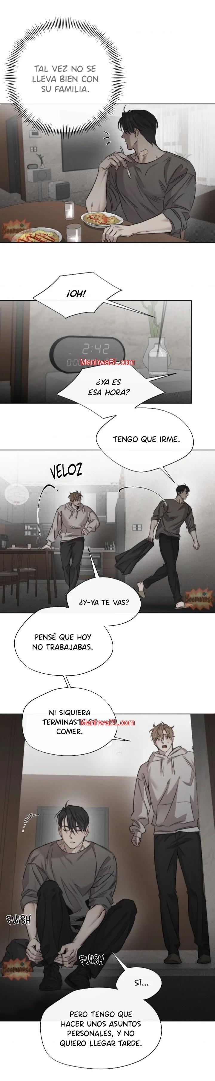 A pesar de todo - Capítulo 30 manhwa