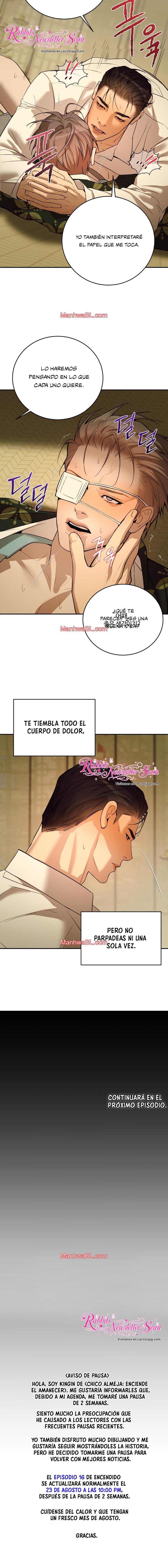Ignite The Dawn - Capítulo 15 3 manhwa