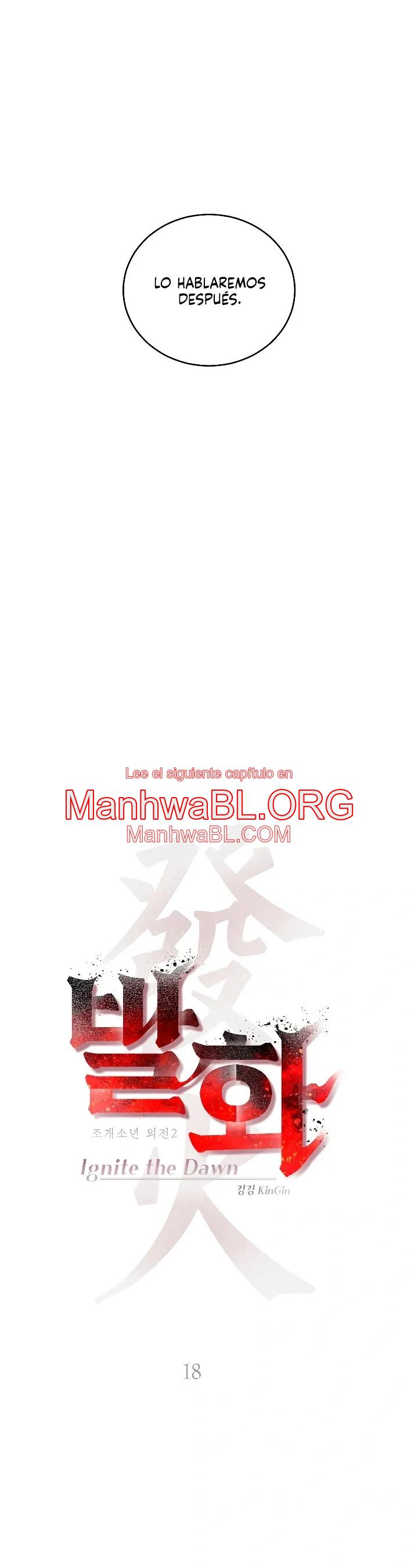 Ignite The Dawn - Capítulo 18 2 manhwa
