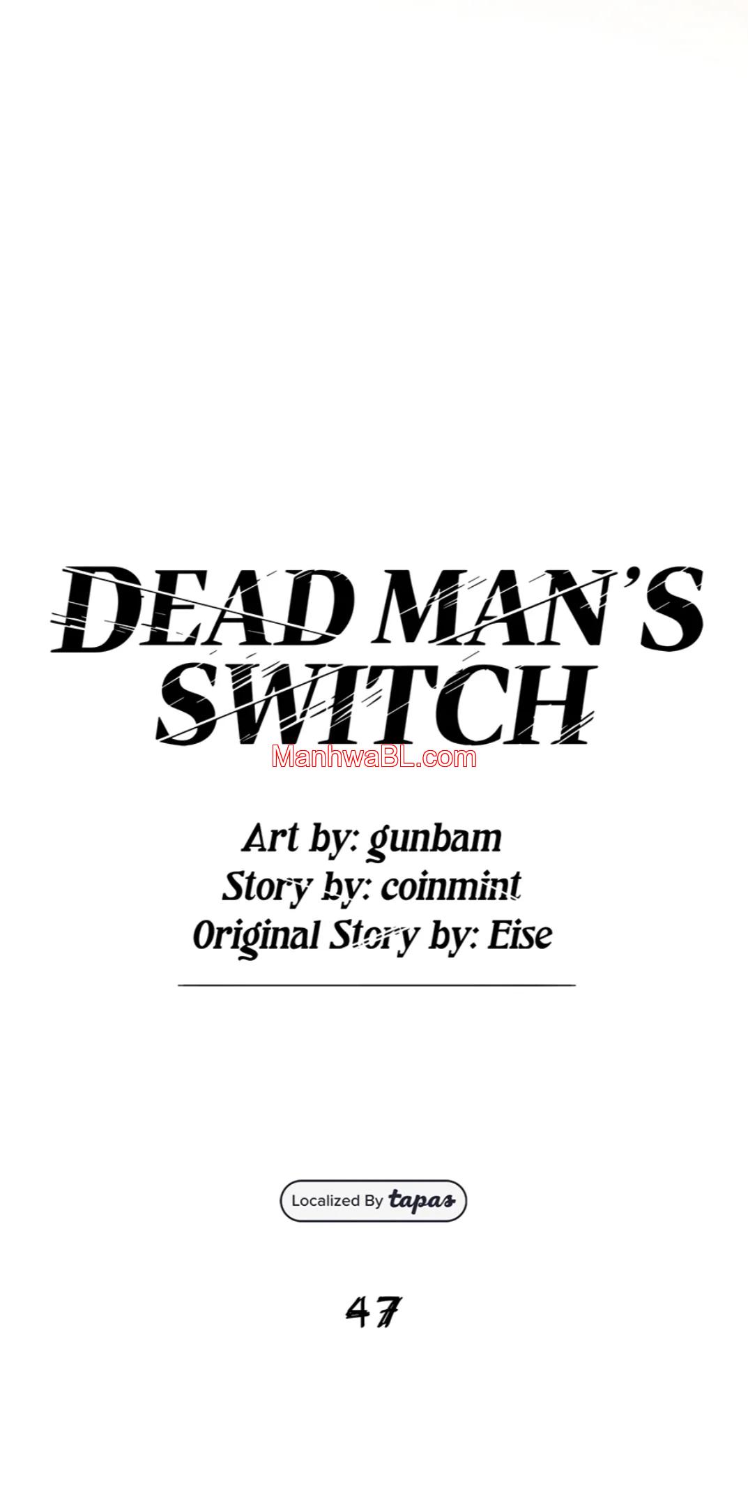 Dead Man Switch - Capítulo 47 manhwa