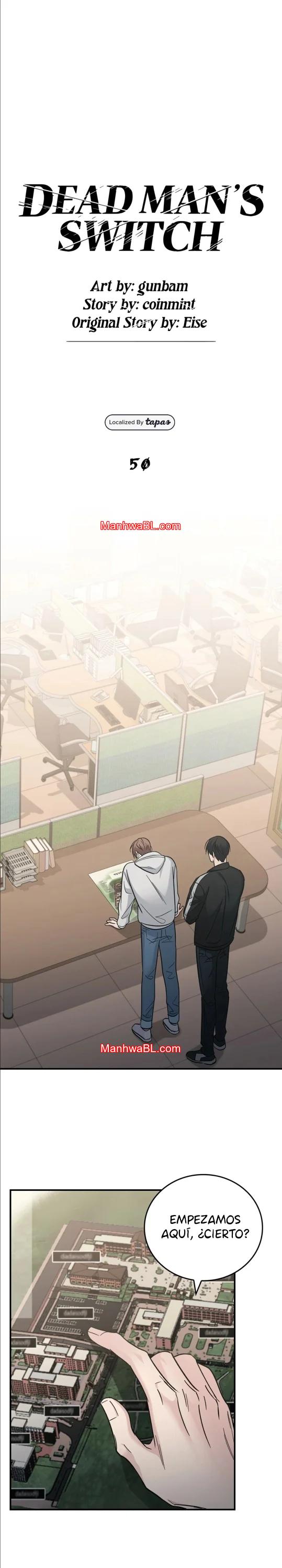 Dead Man Switch - Capítulo 50 manhwa