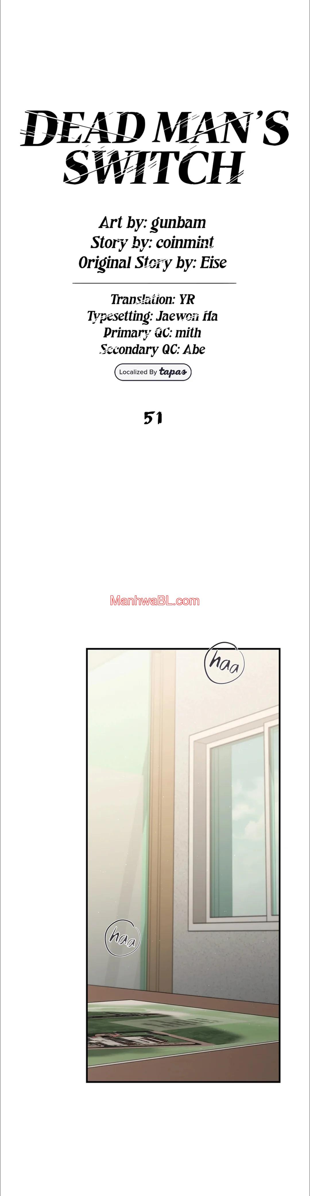 Dead Man Switch - Capítulo 51 manhwa