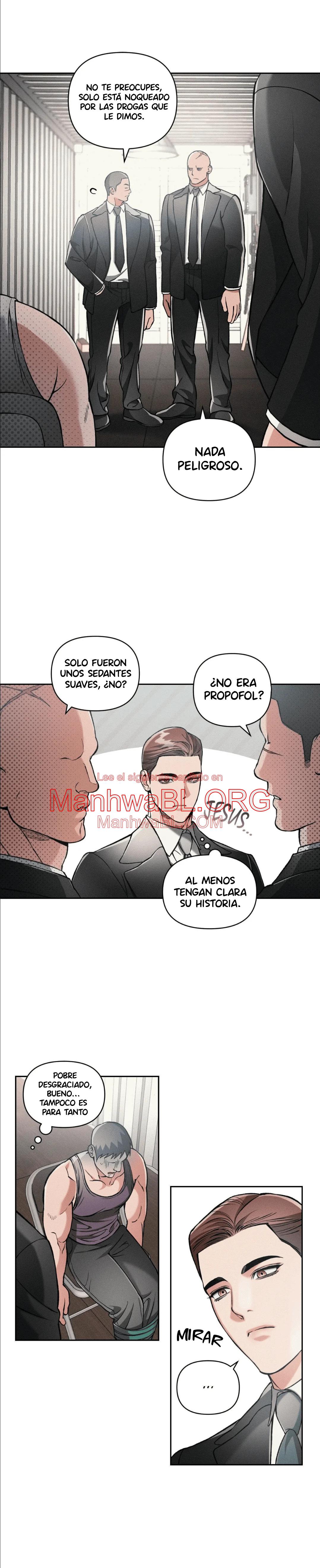 Cuidado con la luna llena de marzo - Capítulo 84 manhwa