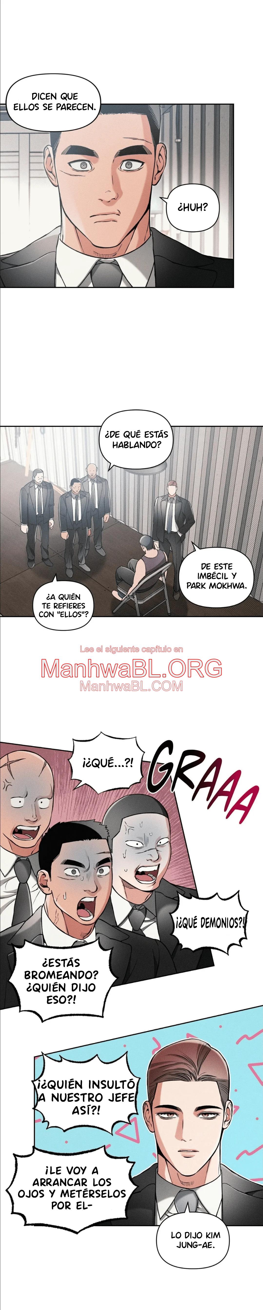 Cuidado con la luna llena de marzo - Capítulo 84 manhwa