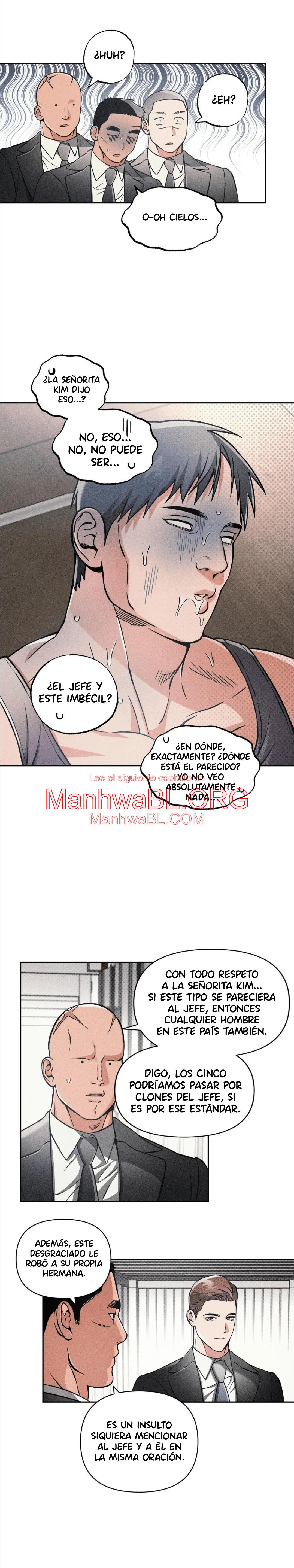 Cuidado con la luna llena de marzo - Capítulo 84 manhwa