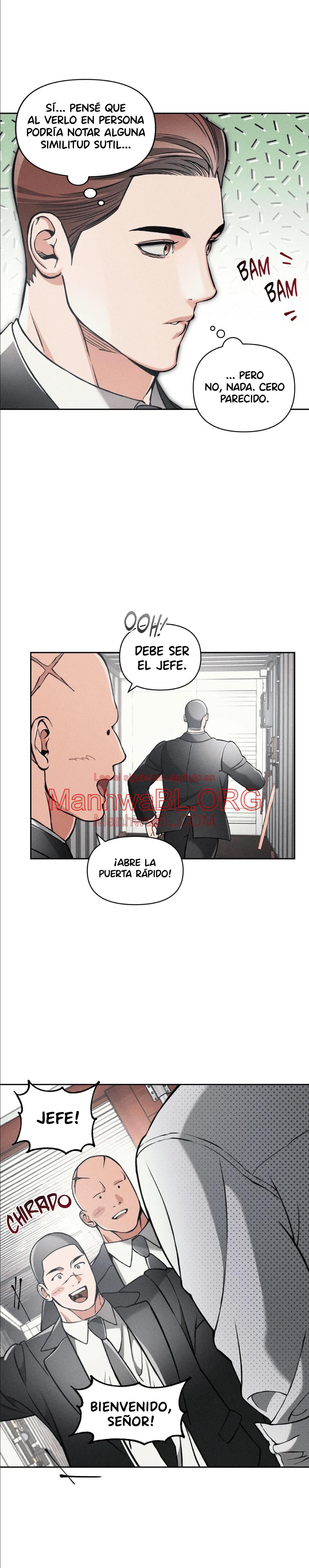 Cuidado con la luna llena de marzo - Capítulo 84 manhwa