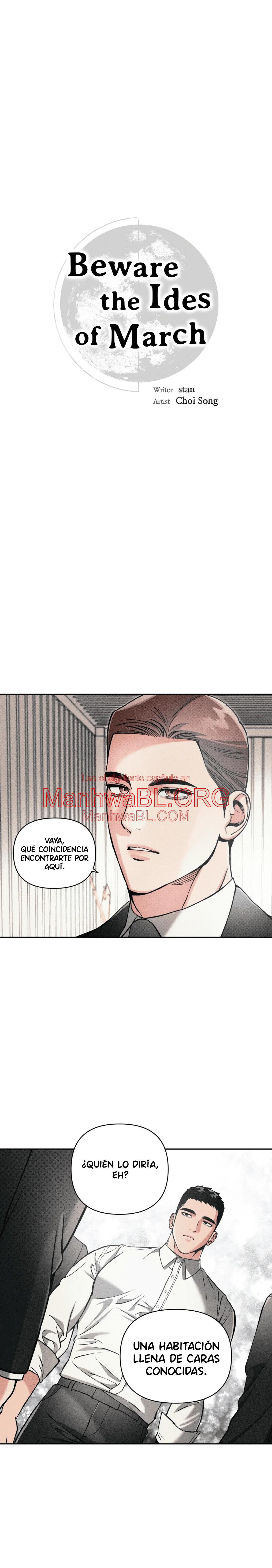 Cuidado con la luna llena de marzo - Capítulo 84 manhwa