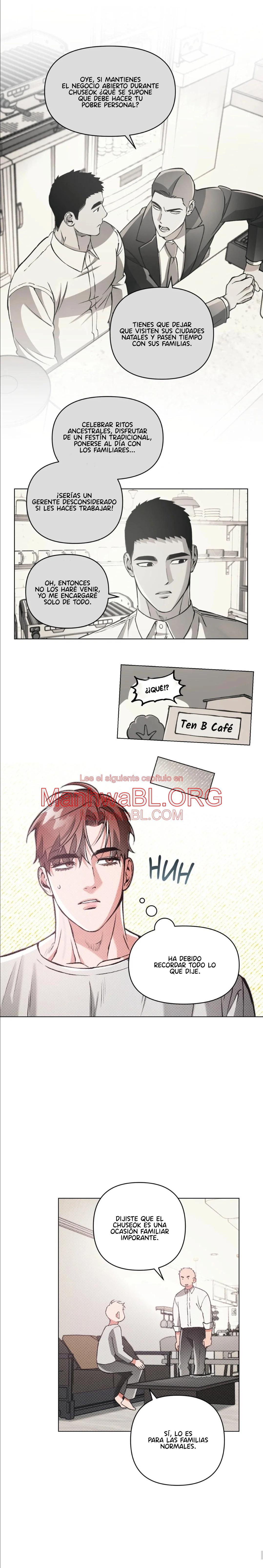Cuidado con la luna llena de marzo - Capítulo 80 manhwa