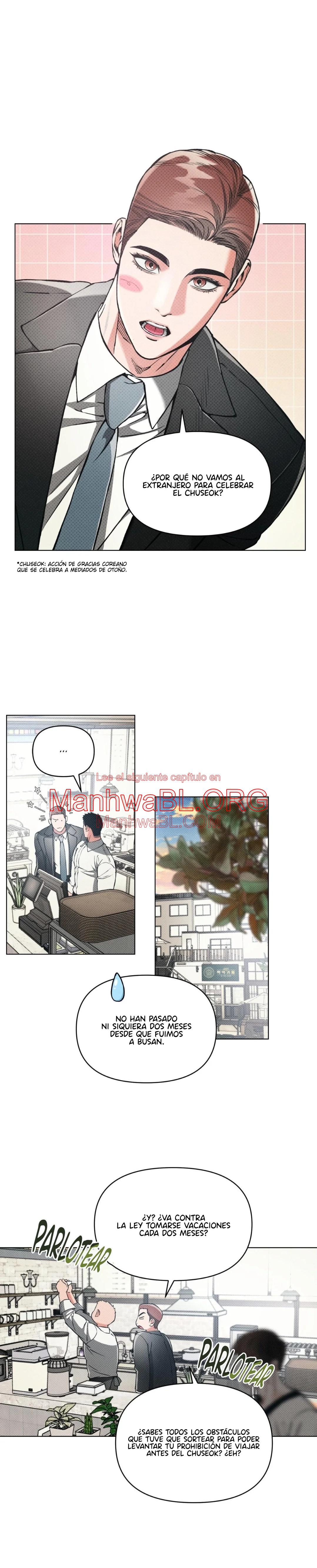 Cuidado con la luna llena de marzo - Capítulo 80 manhwa