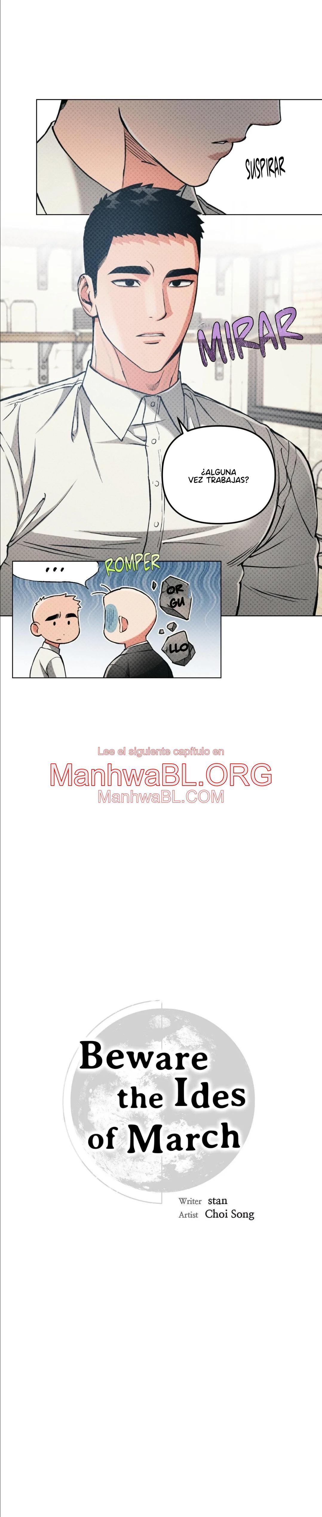 Cuidado con la luna llena de marzo - Capítulo 80 manhwa