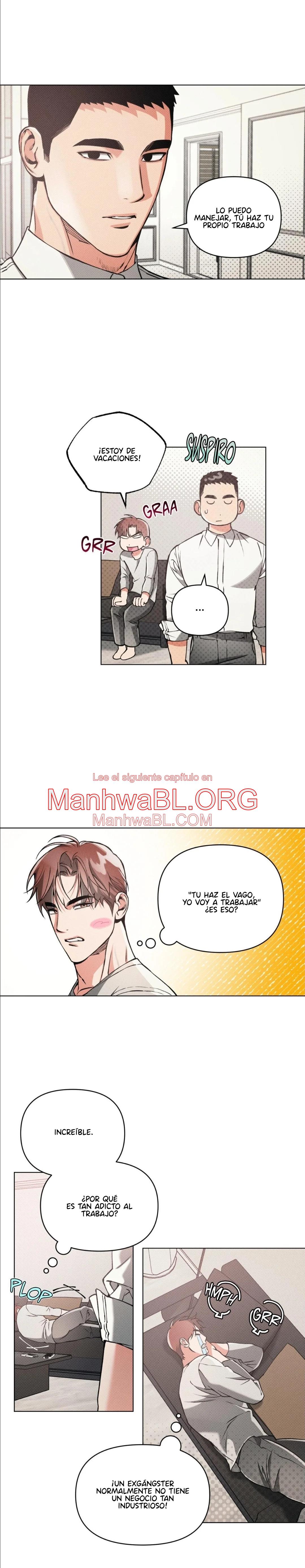 Cuidado con la luna llena de marzo - Capítulo 80 manhwa