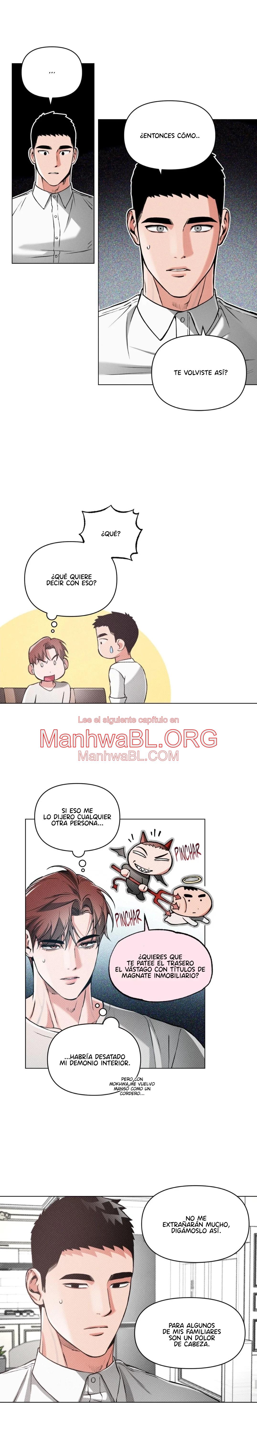 Cuidado con la luna llena de marzo - Capítulo 80 2 manhwa
