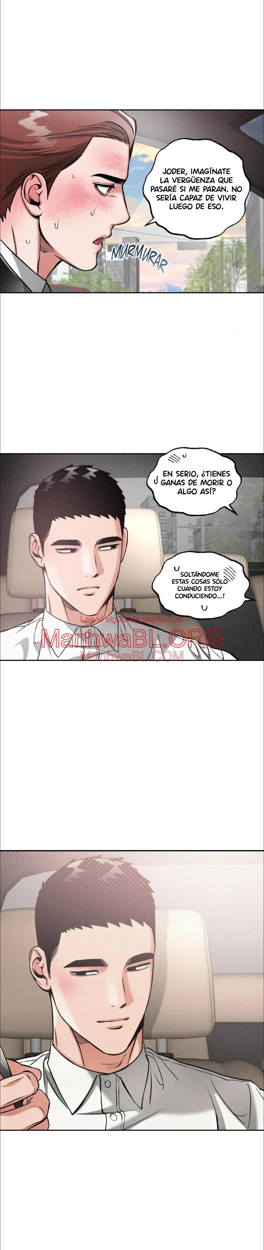 Cuidado con la luna llena de marzo - Capítulo 85 manhwa