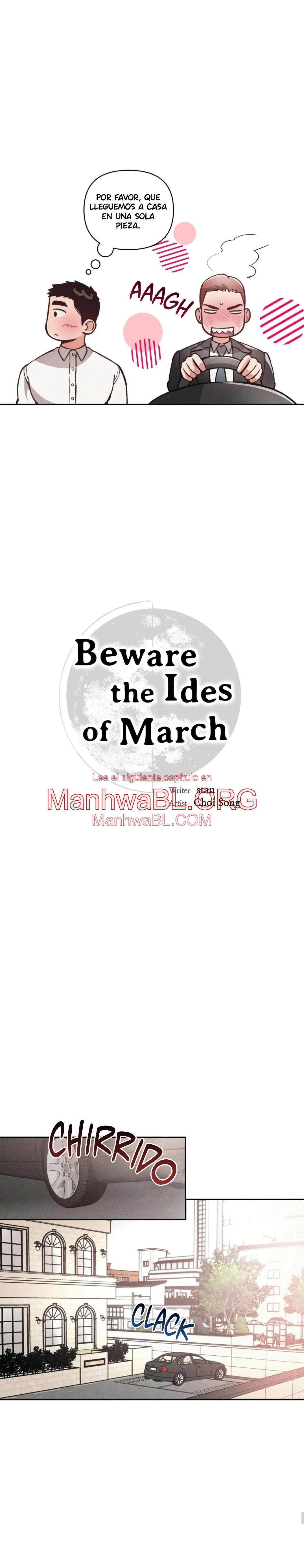 Cuidado con la luna llena de marzo - Capítulo 85 manhwa