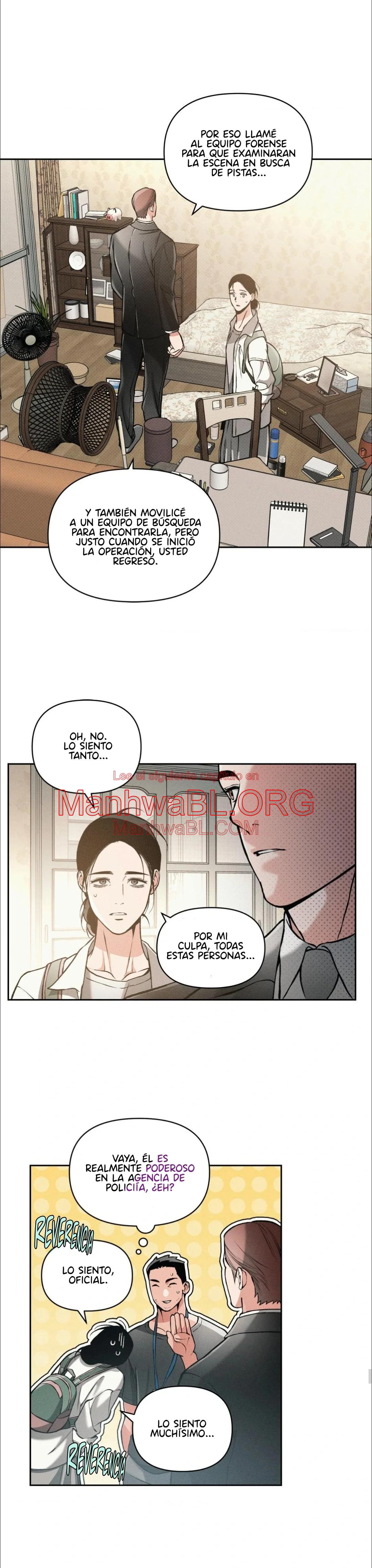 Cuidado con la luna llena de marzo - Capítulo 81 2 manhwa