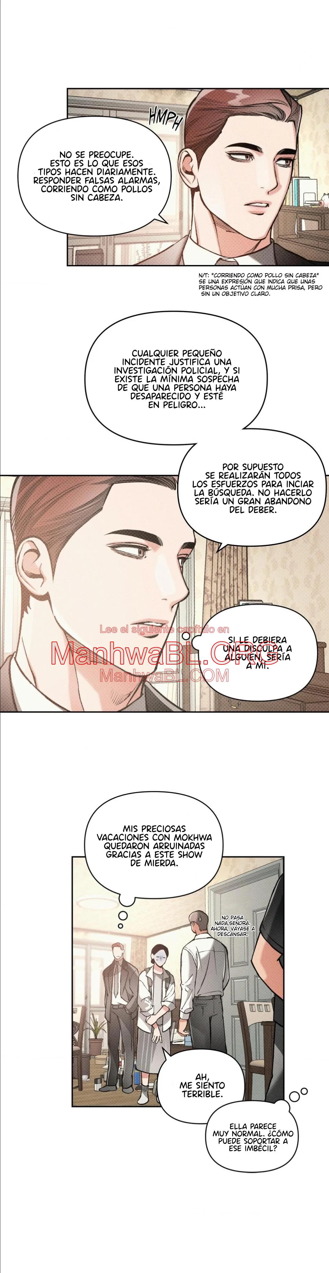 Cuidado con la luna llena de marzo - Capítulo 81 2 manhwa