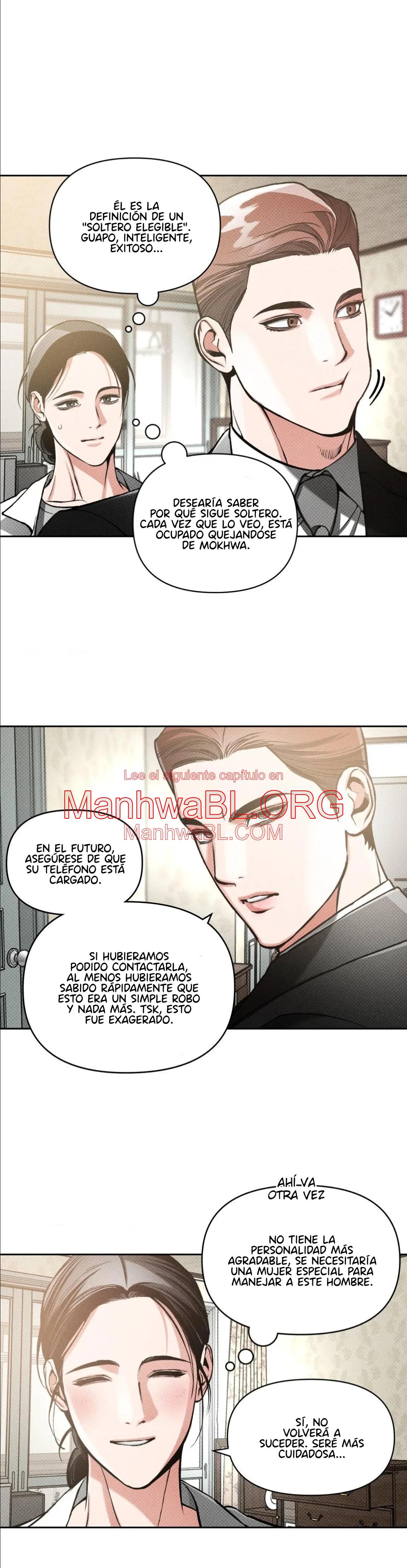 Cuidado con la luna llena de marzo - Capítulo 81 2 manhwa