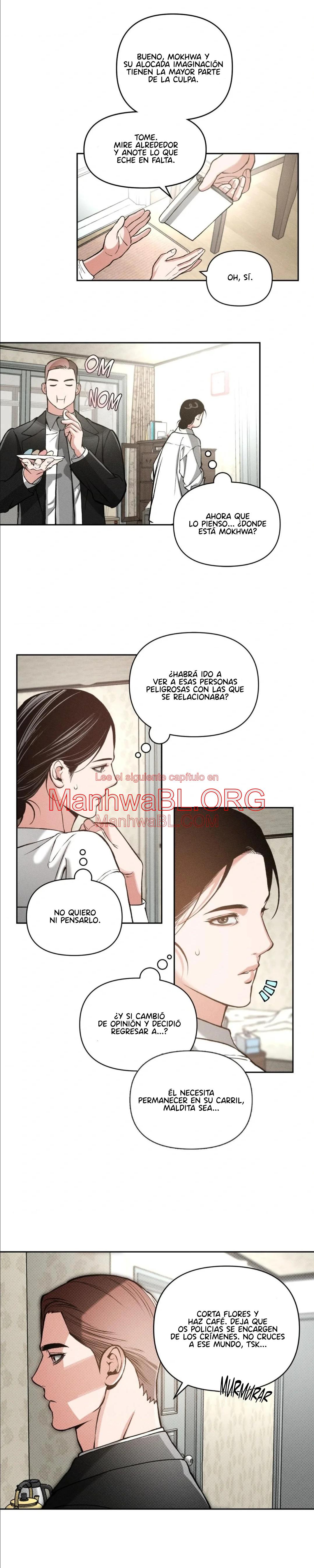 Cuidado con la luna llena de marzo - Capítulo 81 2 manhwa