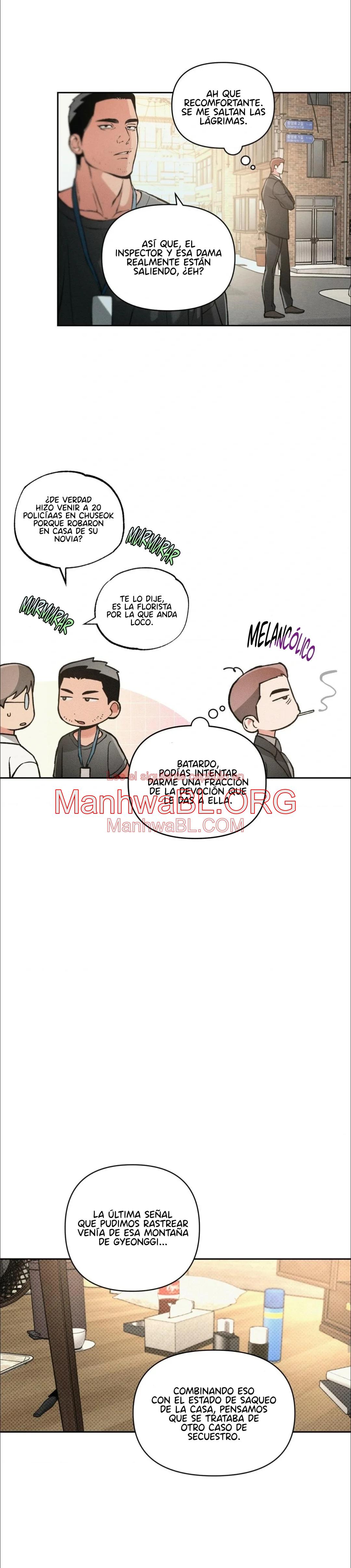Cuidado con la luna llena de marzo - Capítulo 81 manhwa