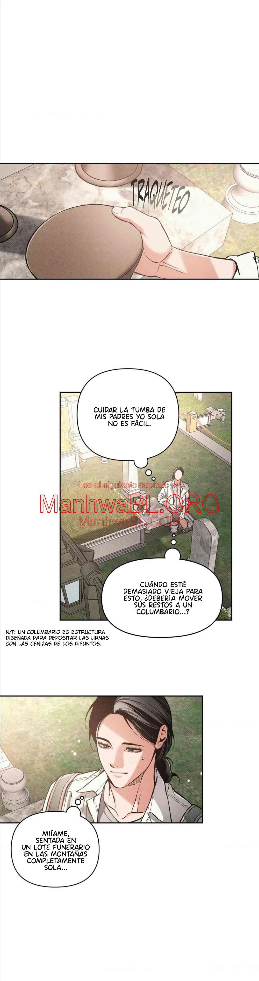 Cuidado con la luna llena de marzo - Capítulo 81 manhwa
