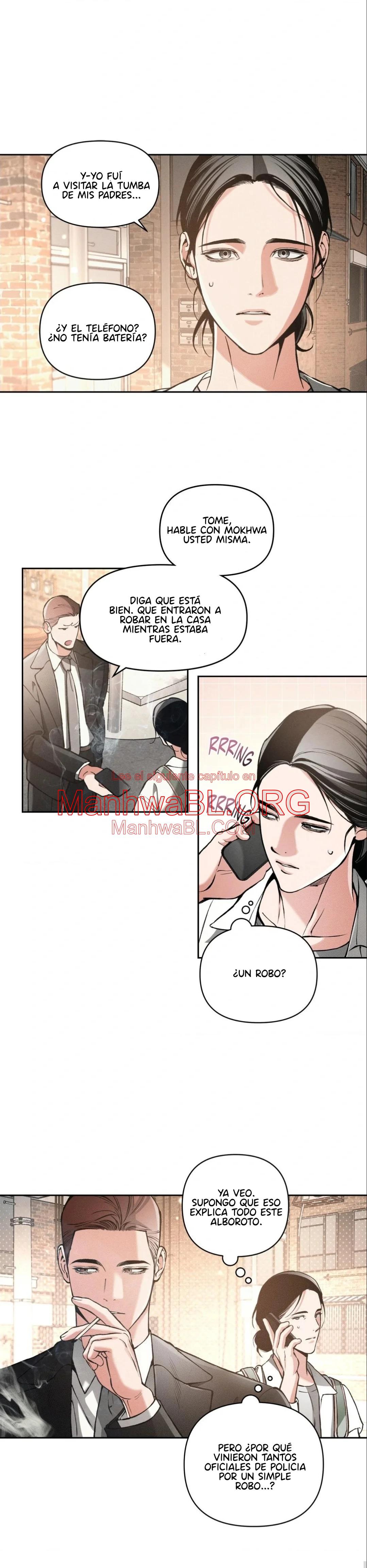 Cuidado con la luna llena de marzo - Capítulo 81 manhwa