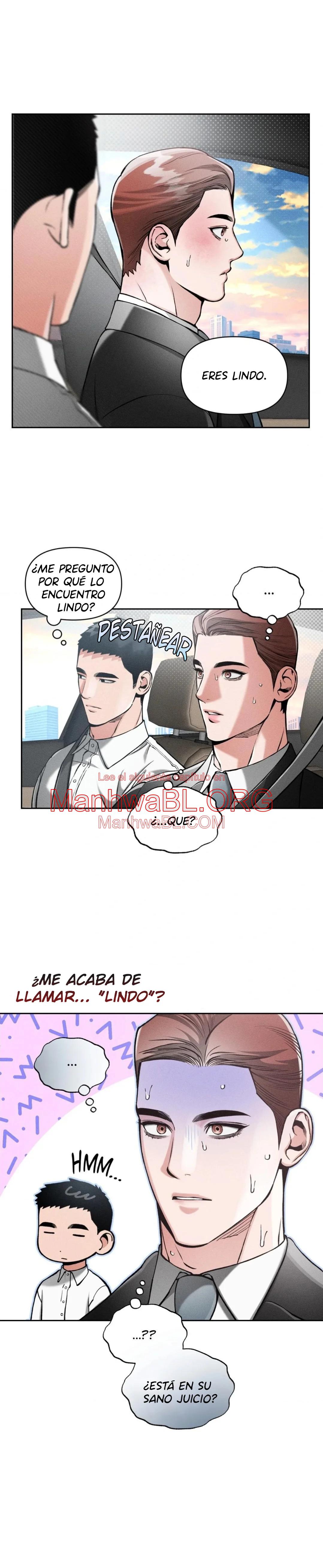 Cuidado con la luna llena de marzo - Capítulo 82 manhwa