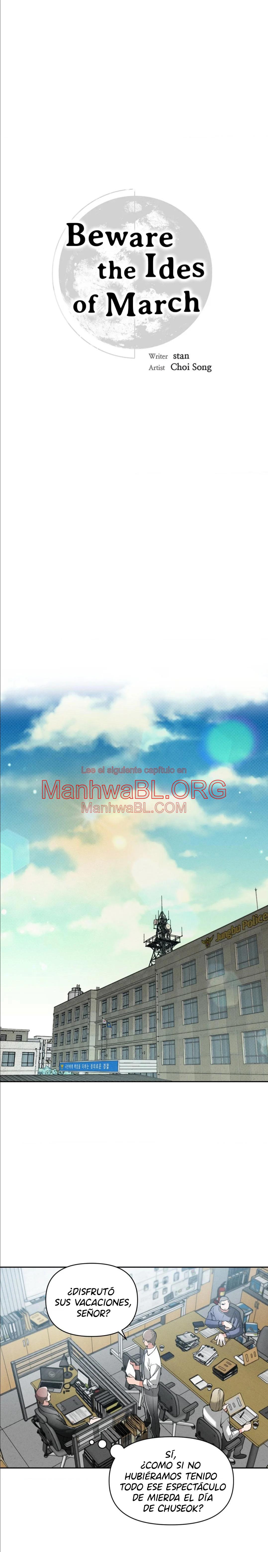 Cuidado con la luna llena de marzo - Capítulo 82 manhwa