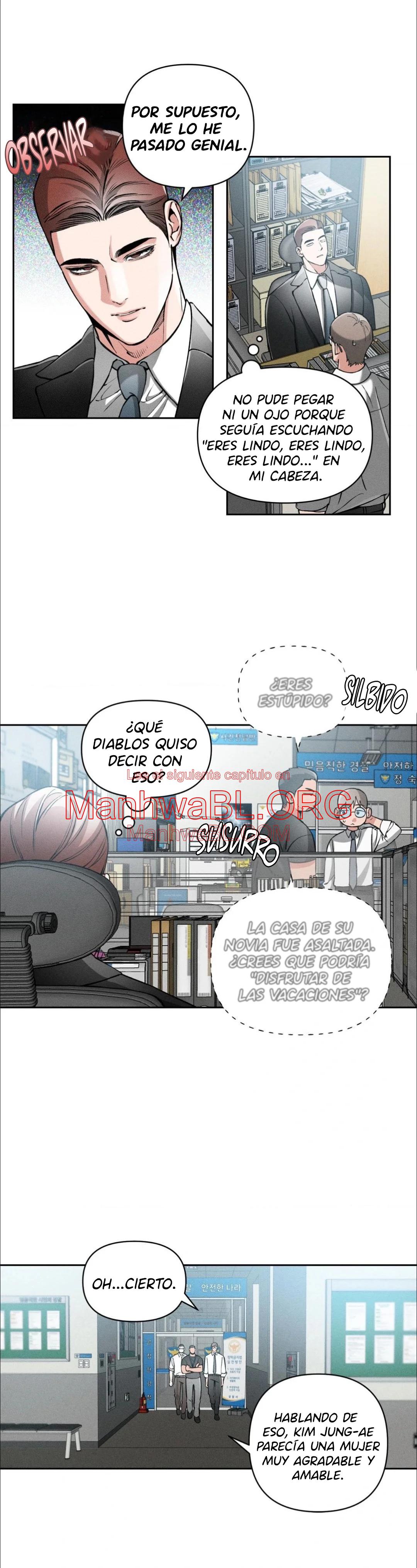 Cuidado con la luna llena de marzo - Capítulo 82 manhwa