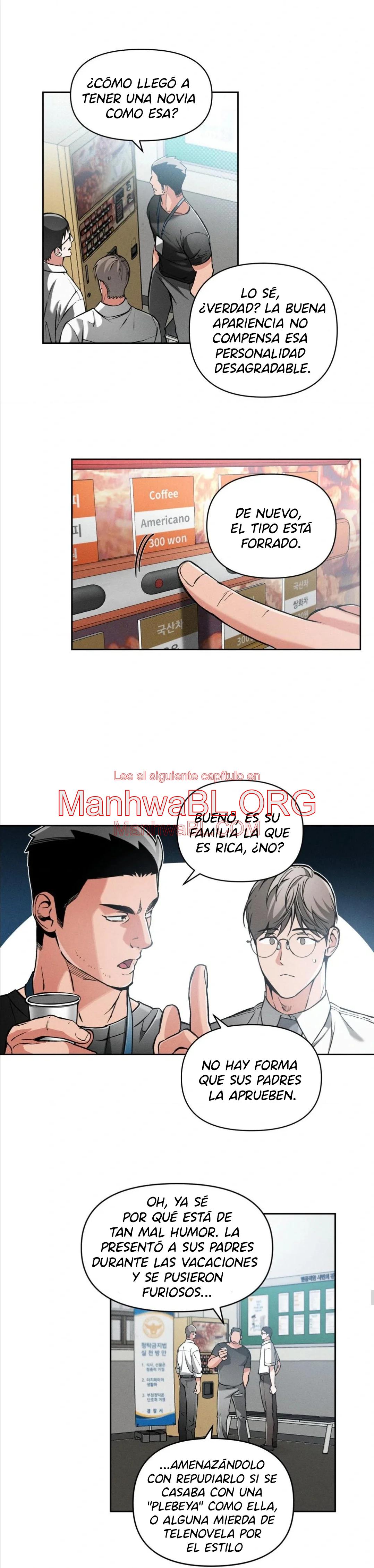 Cuidado con la luna llena de marzo - Capítulo 82 manhwa