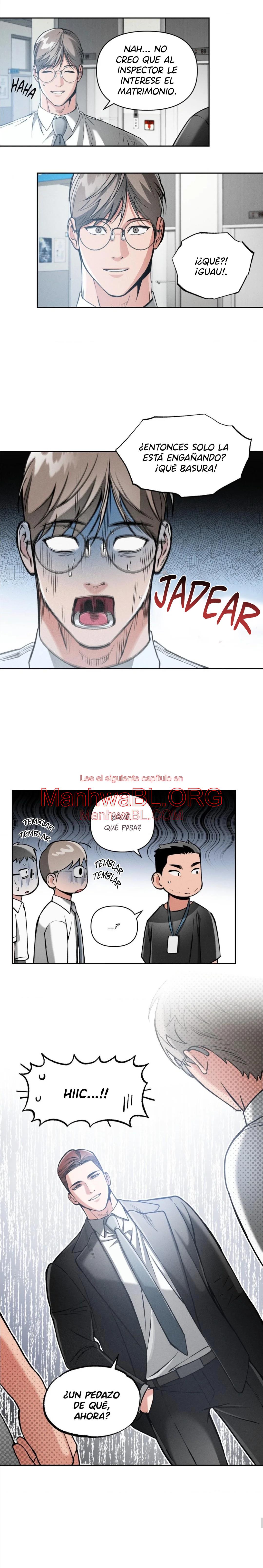Cuidado con la luna llena de marzo - Capítulo 82 manhwa