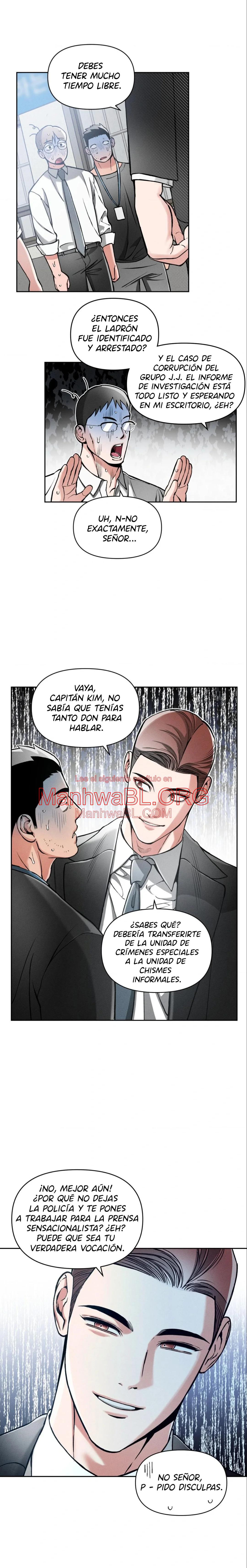 Cuidado con la luna llena de marzo - Capítulo 82 manhwa