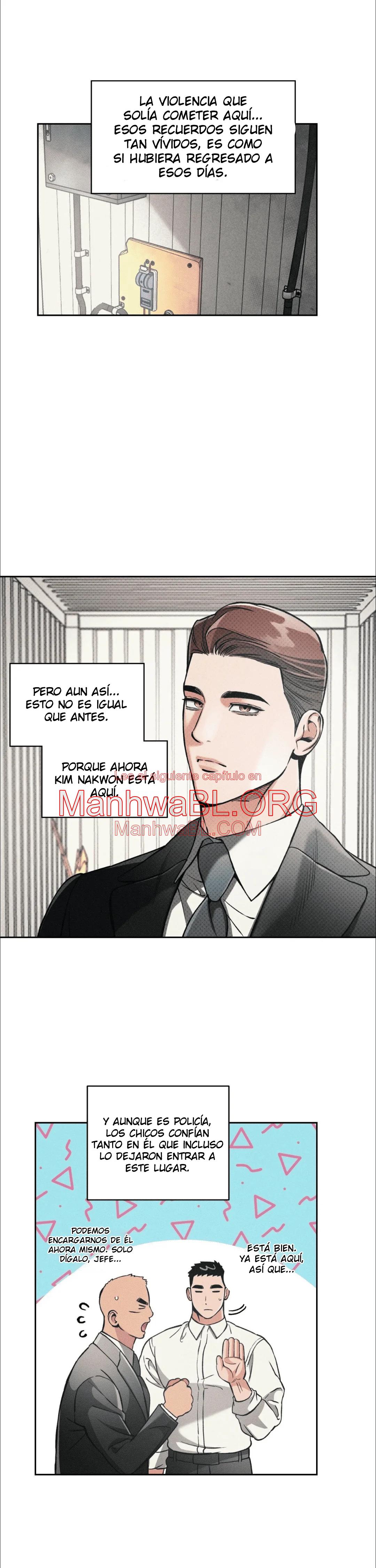 Cuidado con la luna llena de marzo - Capítulo 84 2 manhwa